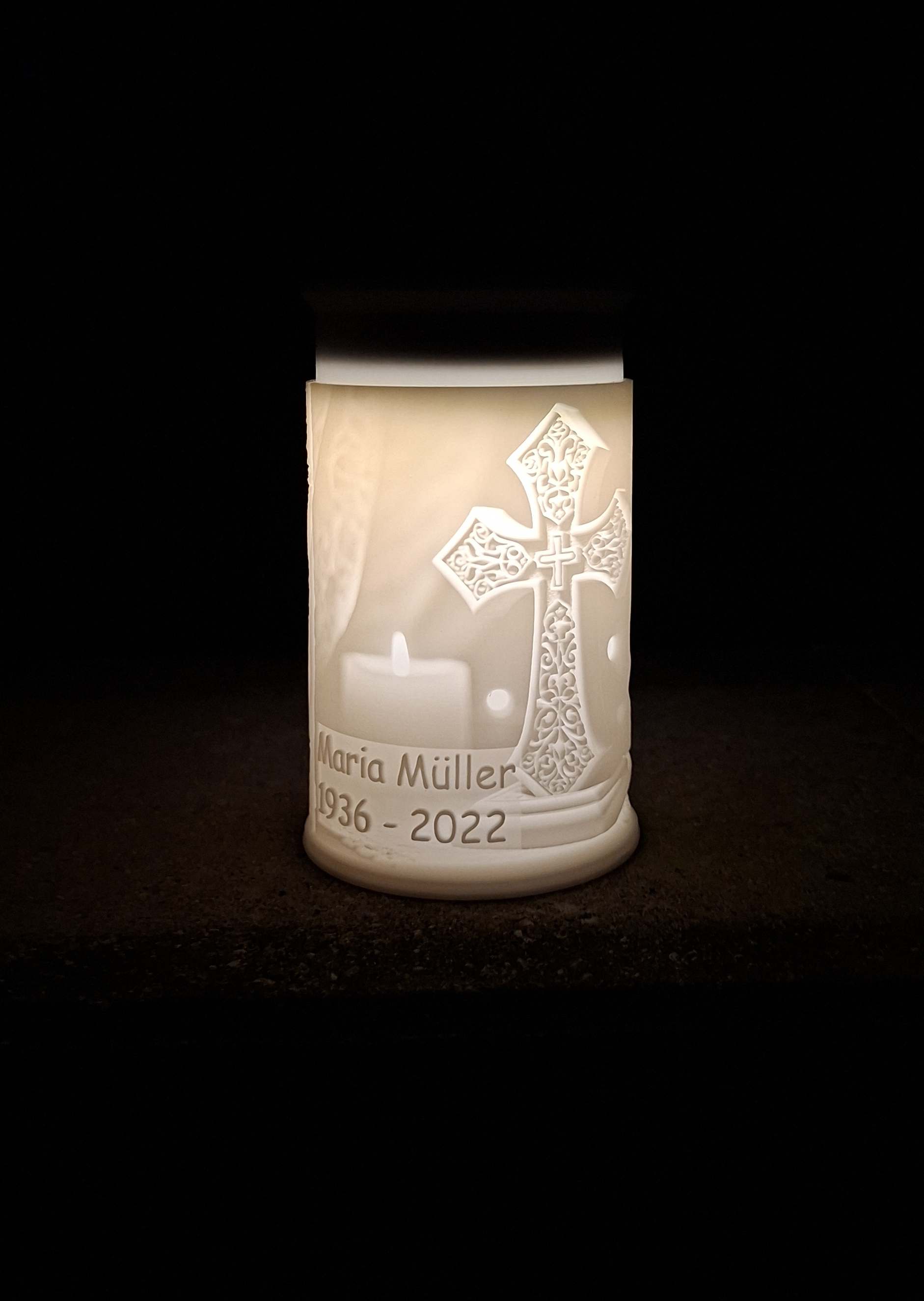 Lithophan Beispiel 4
